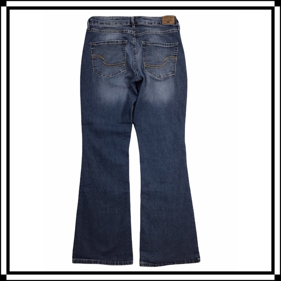 Levi Strauss - Mid Rise Bootcut Jeans 28 X 30 - Picture 12 of 12